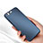 Hard Rigid Plastic Matte Finish Cover for Huawei P10 Plus Blue