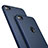 Hard Rigid Plastic Matte Finish Cover for Huawei P8 Lite (2017) Blue