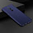 Hard Rigid Plastic Matte Finish Cover for Huawei Rhone Blue