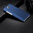 Hard Rigid Plastic Matte Finish Cover for Huawei Y6 Pro Blue