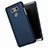 Hard Rigid Plastic Matte Finish Cover for LG G6 Blue