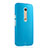 Hard Rigid Plastic Matte Finish Cover for Motorola Moto X Style Sky Blue