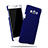 Hard Rigid Plastic Matte Finish Cover for Samsung Galaxy A3 Duos SM-A300F Blue