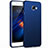 Hard Rigid Plastic Matte Finish Cover for Samsung Galaxy A7 (2017) A720F Blue