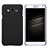 Hard Rigid Plastic Matte Finish Cover for Samsung Galaxy E7 SM-E700 E7000 Black