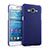 Hard Rigid Plastic Matte Finish Cover for Samsung Galaxy Grand Prime 4G G531F Duos TV Blue