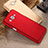 Hard Rigid Plastic Matte Finish Cover for Samsung Galaxy Grand Prime SM-G530H Red