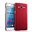 Hard Rigid Plastic Matte Finish Cover for Samsung Galaxy Grand Prime SM-G530H Red