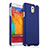 Hard Rigid Plastic Matte Finish Cover for Samsung Galaxy Note 3 N9000 Blue