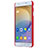 Hard Rigid Plastic Matte Finish Cover for Samsung Galaxy On7 (2016) G6100 Red