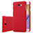 Hard Rigid Plastic Matte Finish Cover for Samsung Galaxy On7 (2016) G6100 Red