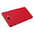 Hard Rigid Plastic Matte Finish Cover for Samsung Galaxy On7 (2016) G6100 Red