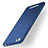 Hard Rigid Plastic Matte Finish Cover for Xiaomi Mi 4C Blue