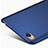 Hard Rigid Plastic Matte Finish Cover for Xiaomi Mi 5S 4G Blue