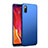 Hard Rigid Plastic Matte Finish Cover for Xiaomi Mi 8 Pro Global Version Blue