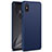 Hard Rigid Plastic Matte Finish Cover for Xiaomi Mi 8 Screen Fingerprint Edition Blue