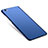 Hard Rigid Plastic Matte Finish Cover for Xiaomi Mi Note Blue