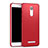 Hard Rigid Plastic Matte Finish Cover for Xiaomi Redmi Note 3 Red