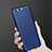 Hard Rigid Plastic Matte Finish Cover M01 for Huawei Honor 9 Premium Blue