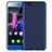 Hard Rigid Plastic Matte Finish Cover M01 for Huawei Honor 9 Premium Blue