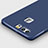 Hard Rigid Plastic Matte Finish Cover M01 for Huawei P9 Blue