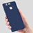 Hard Rigid Plastic Matte Finish Cover M01 for Huawei P9 Blue