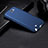 Hard Rigid Plastic Matte Finish Cover M01 for Samsung Galaxy Note 2 N7100 N7105 Blue