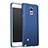 Hard Rigid Plastic Matte Finish Cover M01 for Samsung Galaxy Note 4 SM-N910F Blue