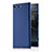 Hard Rigid Plastic Matte Finish Cover M01 for Sony Xperia XZ Premium Blue