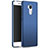 Hard Rigid Plastic Matte Finish Cover M01 for Xiaomi Redmi 4 Prime High Edition Blue