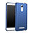 Hard Rigid Plastic Matte Finish Cover M01 for Xiaomi Redmi Note 3 Blue