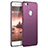 Hard Rigid Plastic Matte Finish Cover M02 for Huawei GR3 (2017) Purple