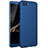 Hard Rigid Plastic Matte Finish Cover M02 for Huawei Honor View 10 Blue