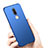 Hard Rigid Plastic Matte Finish Cover M02 for Huawei Maimang 6 Blue