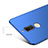 Hard Rigid Plastic Matte Finish Cover M02 for Huawei Maimang 6 Blue