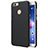 Hard Rigid Plastic Matte Finish Cover M02 for Huawei P Smart Black