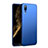 Hard Rigid Plastic Matte Finish Cover M02 for Huawei P20 Blue