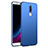 Hard Rigid Plastic Matte Finish Cover M02 for Huawei Rhone Blue