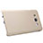 Hard Rigid Plastic Matte Finish Cover M02 for Samsung Galaxy A3 Duos SM-A300F Gold