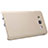 Hard Rigid Plastic Matte Finish Cover M02 for Samsung Galaxy DS A300G A300H A300M Gold