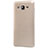 Hard Rigid Plastic Matte Finish Cover M02 for Samsung Galaxy On5 G550FY Gold