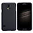 Hard Rigid Plastic Matte Finish Cover M02 for Samsung Galaxy S5 Duos Plus Black