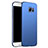 Hard Rigid Plastic Matte Finish Cover M02 for Samsung Galaxy S6 SM-G920 Blue