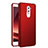 Hard Rigid Plastic Matte Finish Cover M04 for Huawei Honor 6X Pro Red