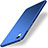 Hard Rigid Plastic Matte Finish Cover M04 for Huawei Honor Holly 3 Blue