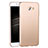 Hard Rigid Plastic Matte Finish Cover M04 for Samsung Galaxy C5 Pro C5010 Gold