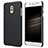 Hard Rigid Plastic Matte Finish Cover M04 for Samsung Galaxy C7 (2017) Black