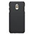 Hard Rigid Plastic Matte Finish Cover M04 for Samsung Galaxy C7 (2017) Black