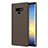 Hard Rigid Plastic Matte Finish Cover M04 for Samsung Galaxy Note 9 Brown