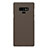 Hard Rigid Plastic Matte Finish Cover M04 for Samsung Galaxy Note 9 Brown